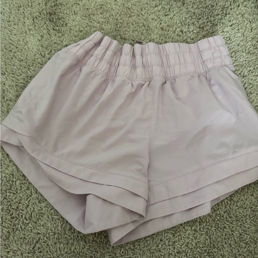 CALIA by Carrie Underwood Lavender Athletic Shorts